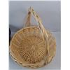 Image 4 : (2) Wicker Baskets