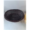 Image 5 : (2) Wicker Baskets