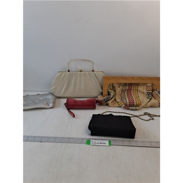 (5) Vintage Evening/Day Purses
