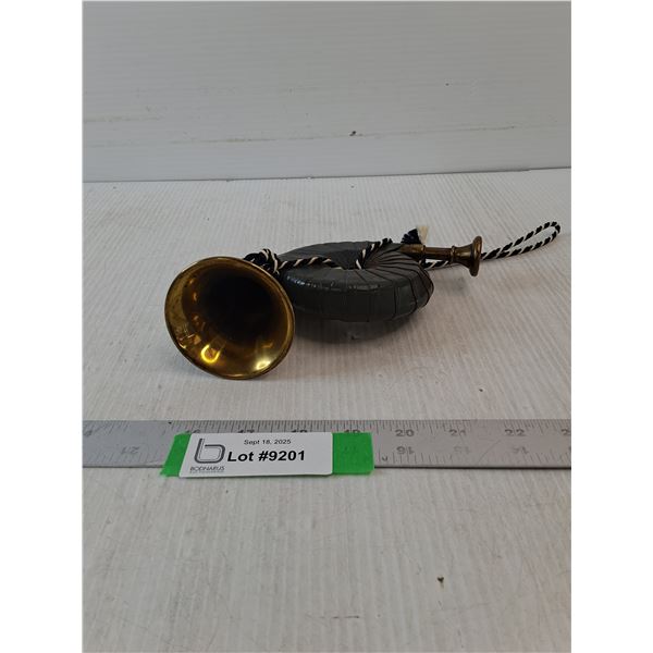 Brass Horn- Cavalry Bugle