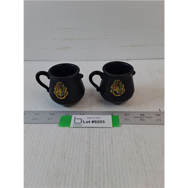 (2) Harry Potter Cups