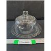 Image 1 : Glass Server Dish With Dome