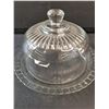 Image 2 : Glass Server Dish With Dome