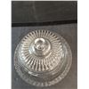 Image 3 : Glass Server Dish With Dome