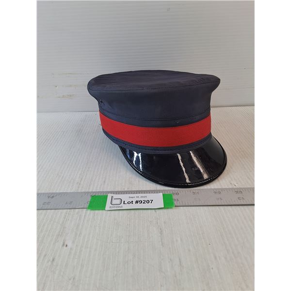 #William Scully Railroad Conductors Hat- Size 7⅝