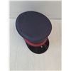 Image 2 : #William Scully Railroad Conductors Hat- Size 7⅝