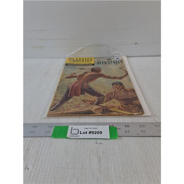 The Deer Slayer #17- 1947 Comic