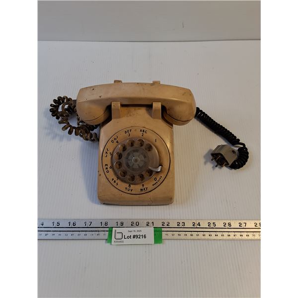 Vintage Northern Electric Rotary Telephone