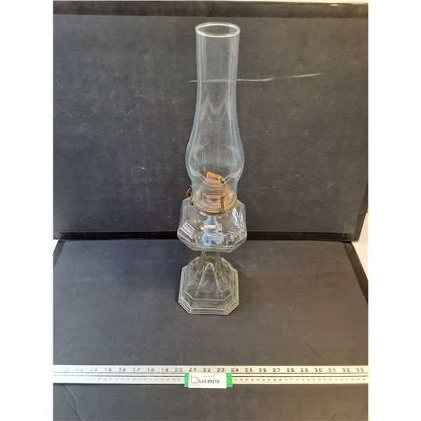 Vintage Oil Lamp - 20.5" High - PICK UP PREFERRED