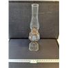 Image 1 : Vintage Oil Lamp - 20.5" High - PICK UP PREFERRED