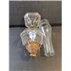 Image 3 : Vintage Oil Lamp - 20.5" High - PICK UP PREFERRED