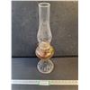 Image 1 : Vintage Oil Lamp - 20" High - PICK UP PREFERRED