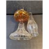 Image 2 : Vintage Oil Lamp - 20" High - PICK UP PREFERRED
