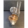 Image 3 : Vintage Oil Lamp - 20" High - PICK UP PREFERRED