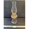 Image 1 : Vintage Oil Lamp - 18.5" High - PICK UP PREFERRED