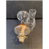 Image 2 : Vintage Oil Lamp - 18.5" High - PICK UP PREFERRED