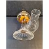 Image 3 : Vintage Oil Lamp - 18.5" High - PICK UP PREFERRED