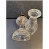 Image 3 : Vintage Oil Lamp - 17" High - PICK UP PREFERRED