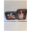 Image 1 : #(2) Metal Coca-Cola Serving Trays - 11" x 13"