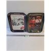 Image 1 : #(2) Metal Coca-Cola Serving Trays - 11" x 13"