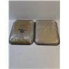 Image 2 : #(2) Metal Coca-Cola Serving Trays - 11" x 13"