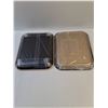 Image 2 : #(2) Metal Coca-Cola Serving Trays - 11" x 13"