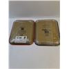 Image 2 : #(2) Metal Coca-Cola Serving Trays - 11" x 13"