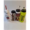 Image 2 : (13) Coca-Cola Related Plastic Beverage Containers