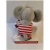 Image 2 : Coca-Cola Plush Elephant - 10" High
