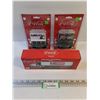 Image 1 : (3) Coca-Cola Electric Train Set Pieces (NIB)