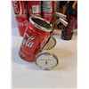 Image 2 : Assorted Coca-Cola Tin Cans & Plastic Bottles, "Can Golf Cart"