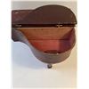Image 4 : #Vintage Schornhut Miniature Grand Piano with Actual Key Tones - 13x13x9"