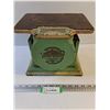 Image 1 : #Vintage Universal Bath Scale - 10.5x8.5x9" - Pickup Preferred
