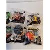 Image 3 : (10) McDonald's Unopened "Angry Birds" Happy Meal Toy Packs