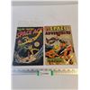 Image 1 : (2) Vintage Comic Books (Space Ace, Space Adventures)