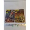 Image 1 : (2) Vintage Comic Books (From Earth to Moon, War of the Worlds)