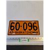 Image 1 : Vintage 1942 Saskatchewan License Plate