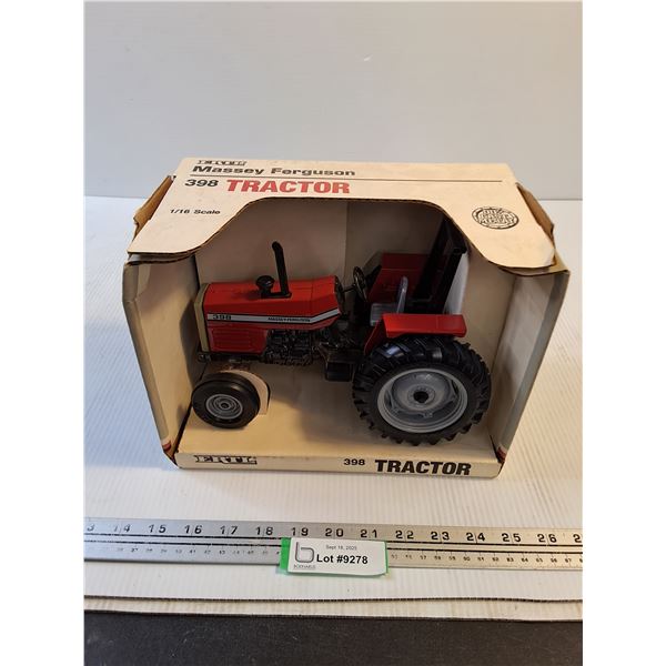 ERTL 1/16 Scale Massey Ferguson 398 Tractor