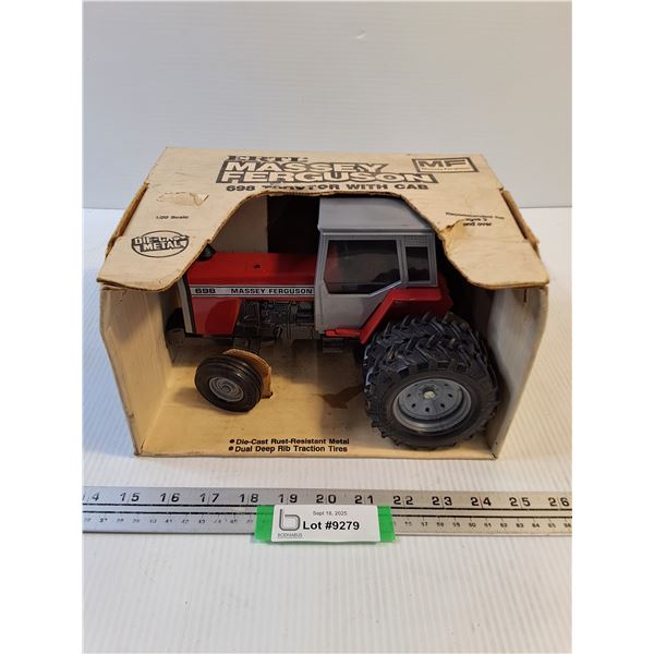 ERTL 1/20 Scale Massey Ferguson 698 Tractor With Cab