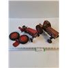 Image 1 : (2) ERTL 1/20 Scale Massey Ferguson Tractors - As is