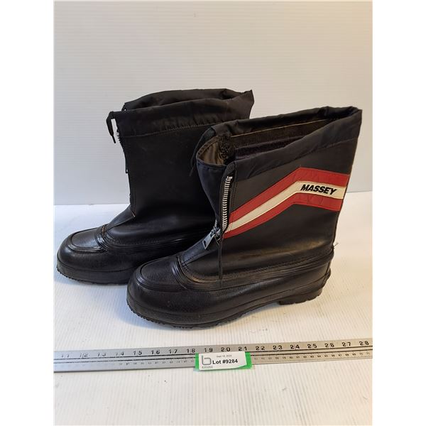 Pair of Massey Winter Boots - Size 12