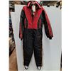 Image 1 : #Massey Ferguson Men's Medium Black/Red/White Snow Suit