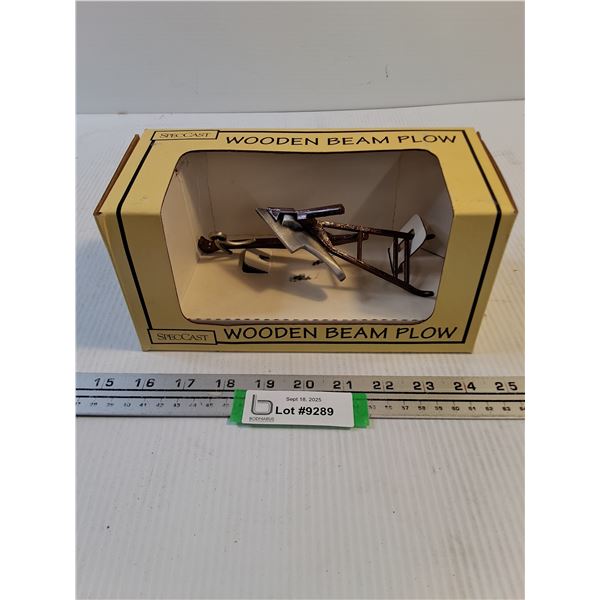 SpecCast Replica Wooden Beam Plow