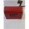 Image 3 : Massey Ferguson Miniature Mailbox, Playing Cards, Marbles Table Display