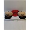Image 1 : (3) Massey Ferguson "150 Years" Adjustable Adult Size Ball Caps