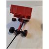Image 3 : ERTL 1/20 Scale Massey-Ferguson Tractor & Wagon - As is