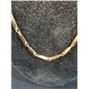 Image 2 : Gold Plated Alloy Magnetic Necklace