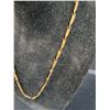 Image 4 : Gold Plated Alloy Magnetic Necklace