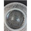 Image 4 : Crackle Glass Light Fixture Cover - 10" x 6"