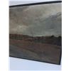 Image 4 : # Canvas Print of Creek on a Stormy Day in Frame - 40" x 16.5" - CANNOT SHIP